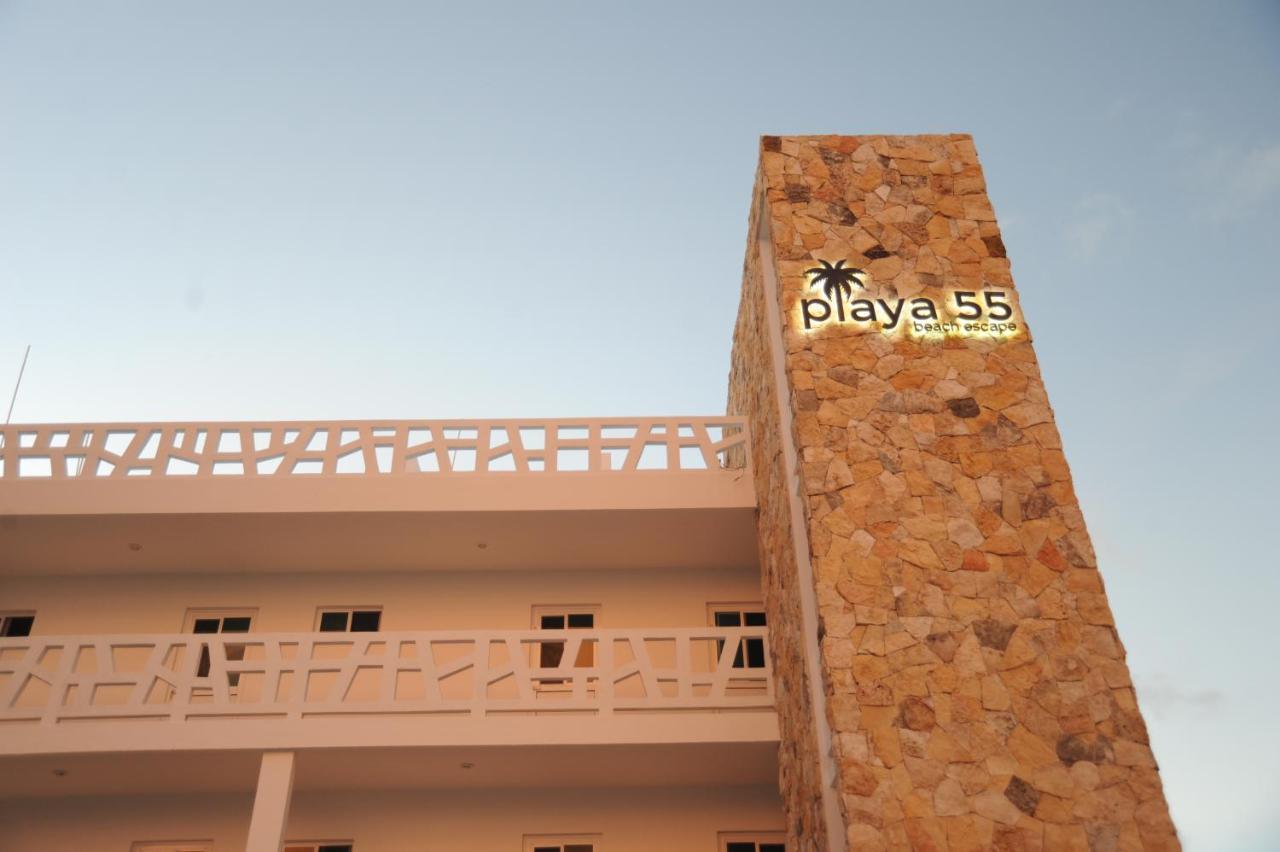 Playa 55 Beach Escape - Adults Only Guesthouse Celestun Exteriér fotografie